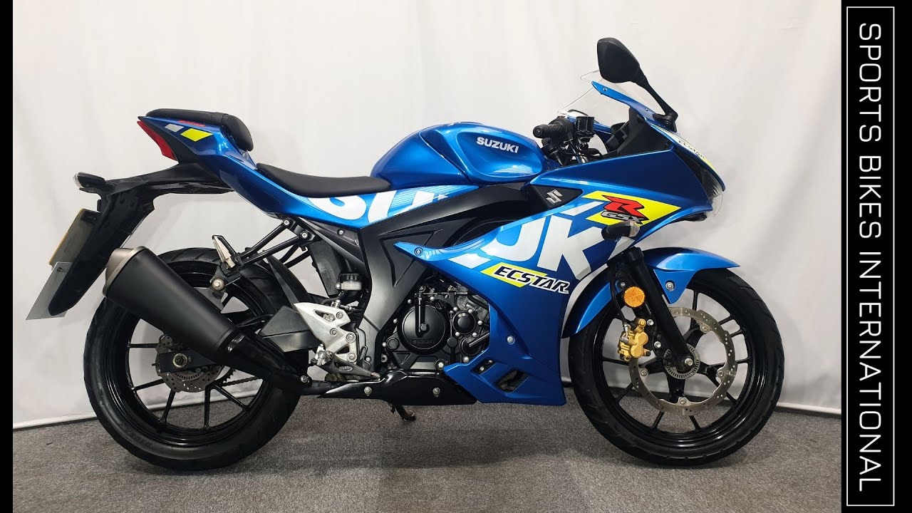 🏁 SOLD 🏁 2023 SUZUKI GSX-R125 - WALK AROUND + ENGINE AND EXHAUST SOUND