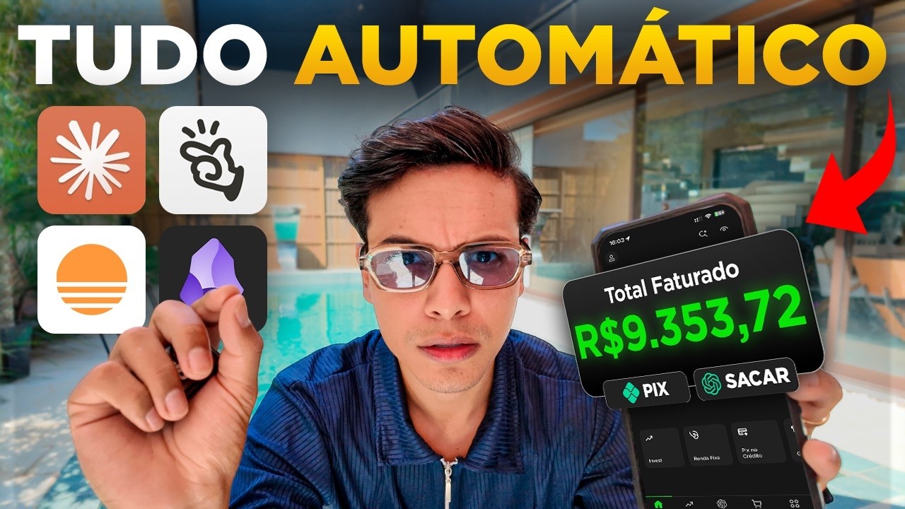 AS 7 IAS QUE EU USO PARA TRABALHAR NA INTERNET PELO CELULAR (Mostrei na PR&Aacute;TICA)