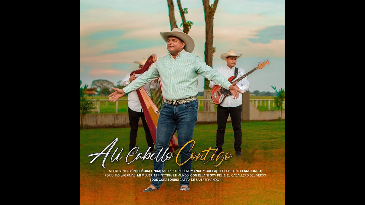 Ali Cabello - Contigo Vol.2 (Video Oficial) 🎬📽️