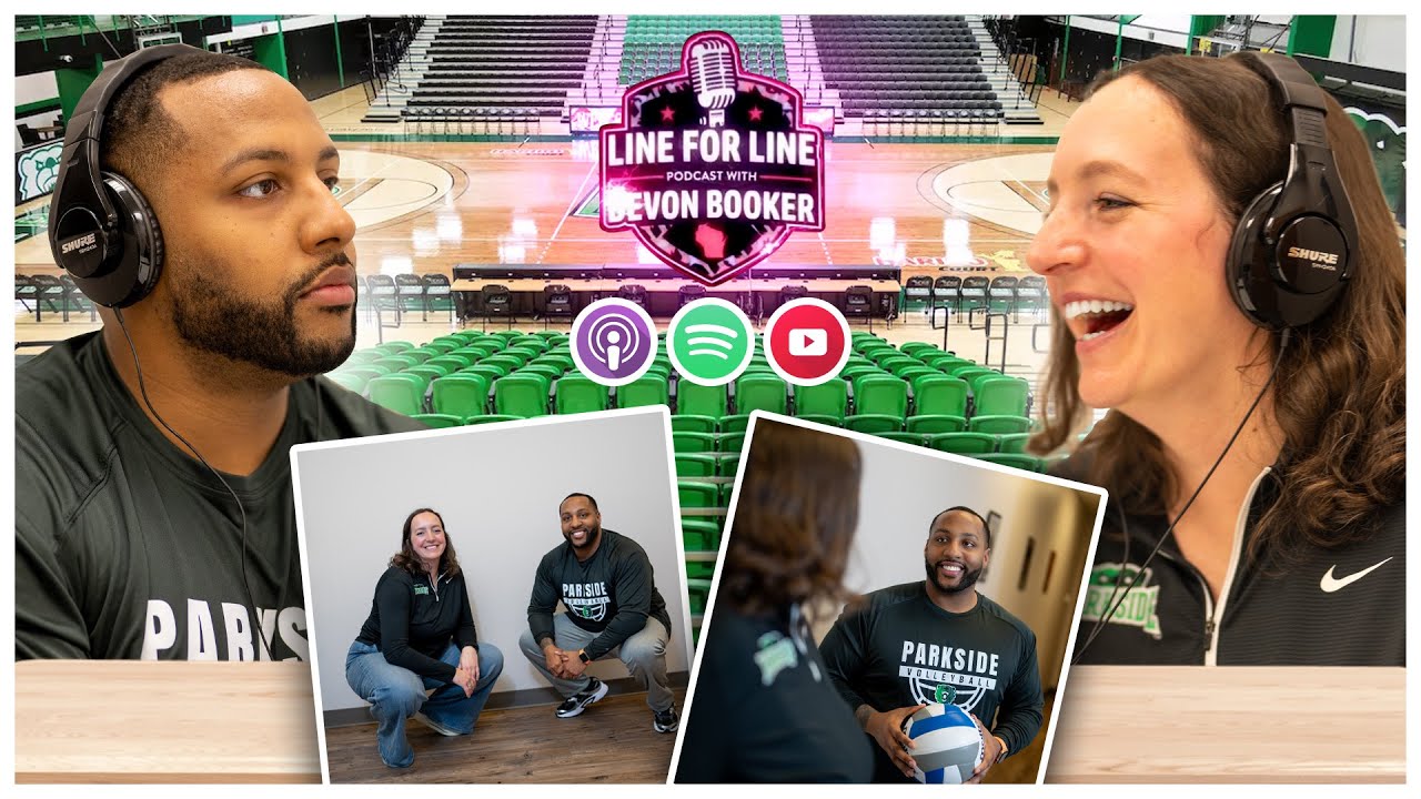 The Leigh Barea interview: coaching journey, life after volleyball & school, Parkside culture & more