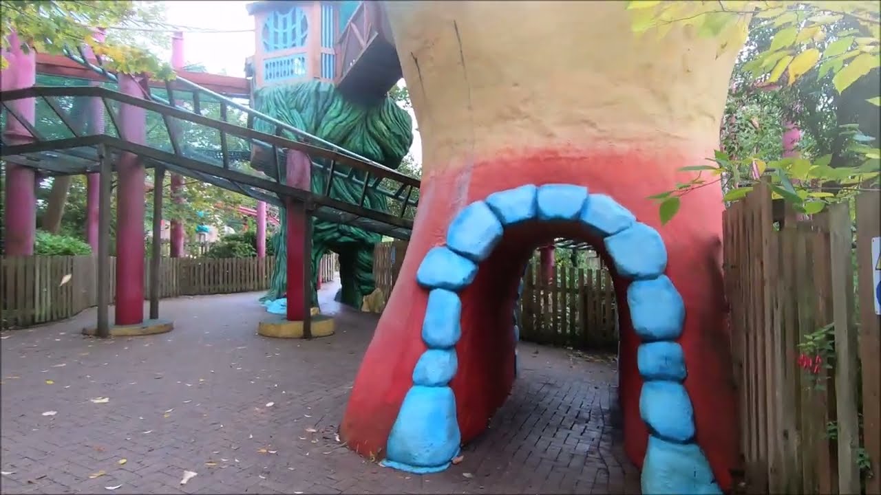 Chessington World Of Adventures - Virtual Tour - Full Park Walkthrough - October 2019 | kittikoko