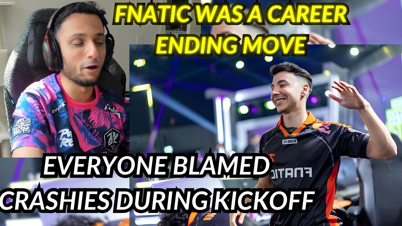 FNS хвалит Crashies за завершение своей карьеры Gamble, переходя в Fnatic