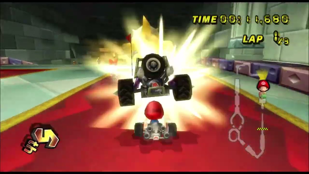 criminal invisible mario kart wii