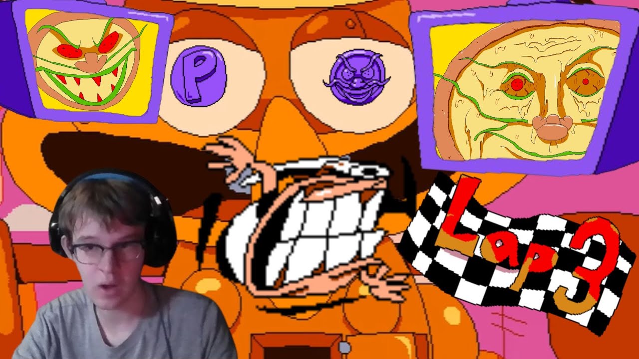 Pizzaface is FASTER ON THIS LAP 3!!! | Pizza Tower