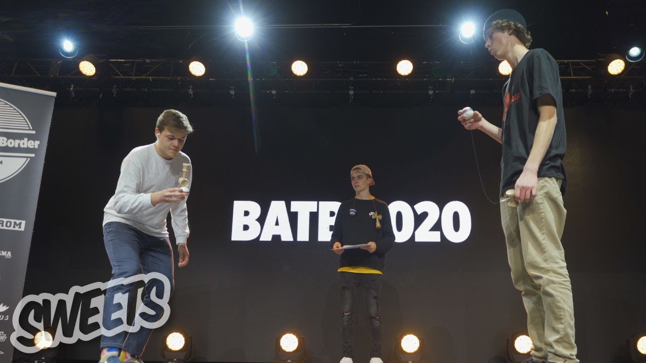 Alex Mitchell vs. Dylan Westmoreland - Battle at the Border 2020 - OPEN DIVISION KENDAMA FINALS