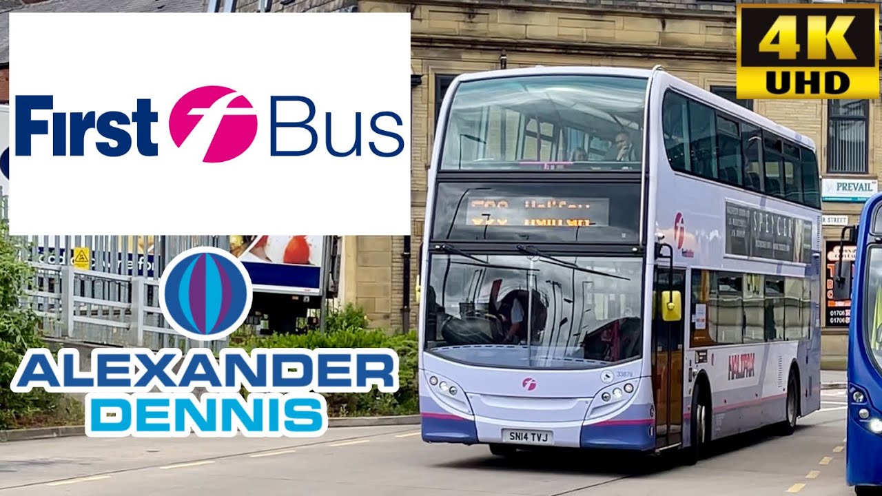 [First Bus West Yorkshire: 590 Rochdale to Halifax via Todmorden] ADL Enviro400 (33879/SN14TVJ)
