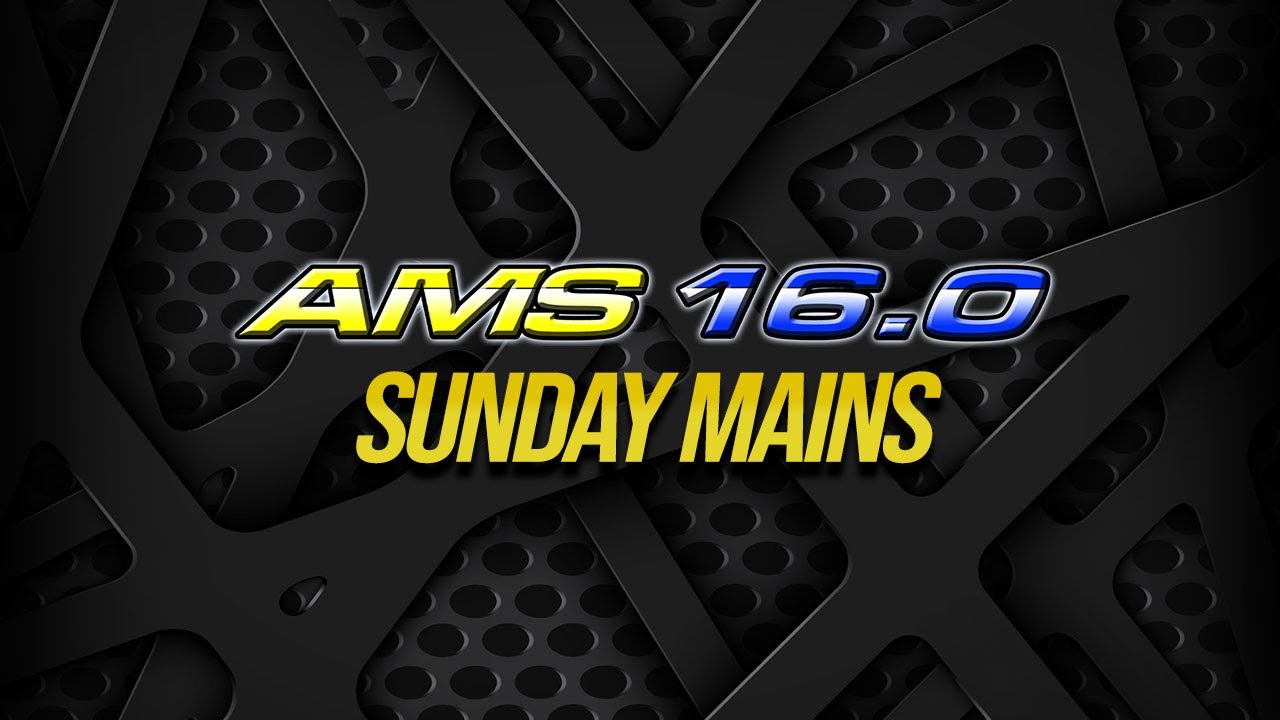 2025  AMS Alabama Manufacturer Shootout  |  Sunday Mains | Part 2