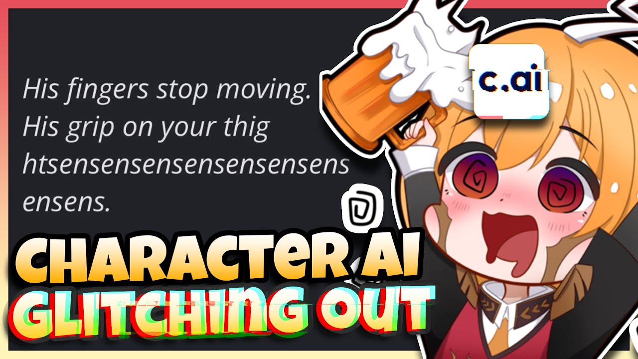 This was HILARIOUS! || Vtuber reacts to Character AI Bots Glitching Out by Matt Rose
