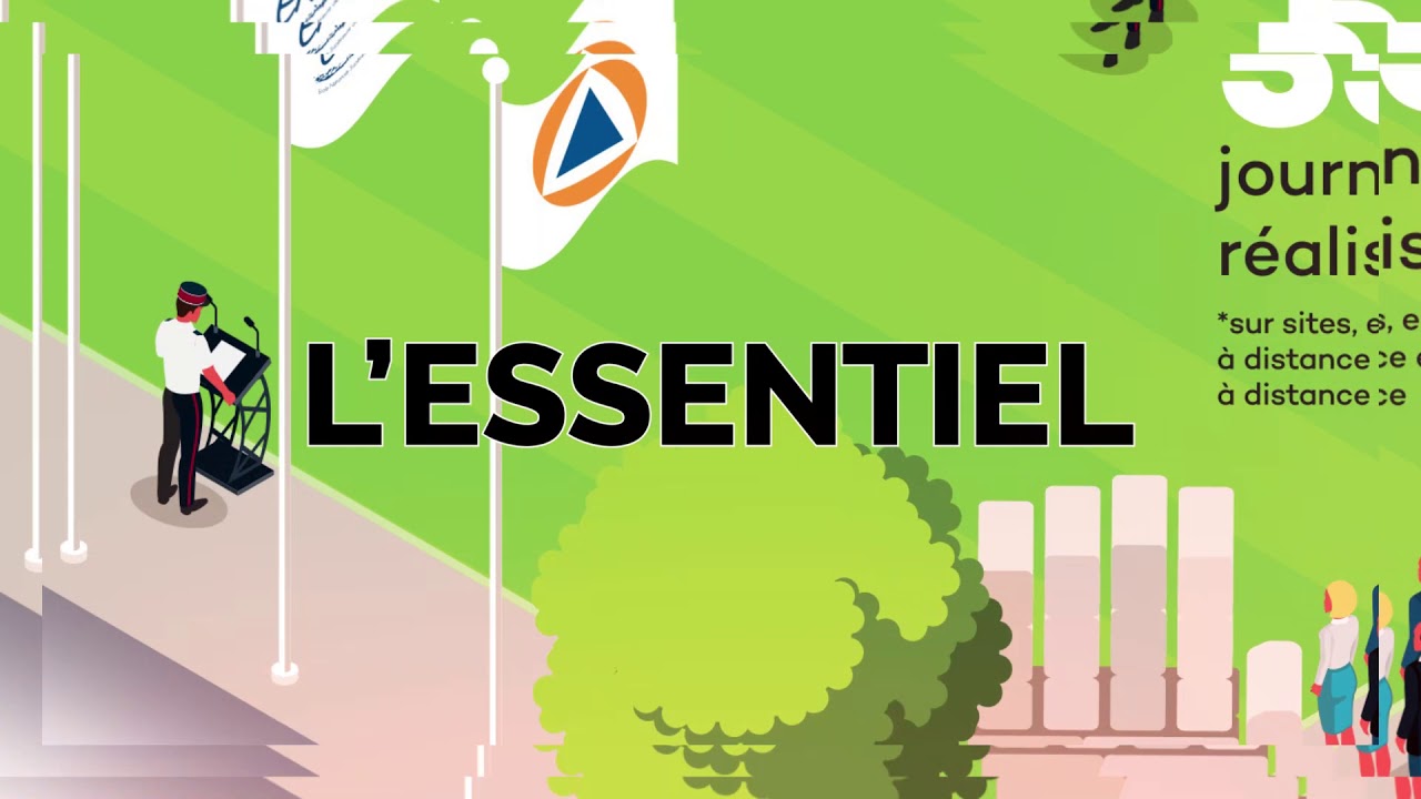 ENSOSP - Teaser de l'Essentiel 2020 de l'Ensosp