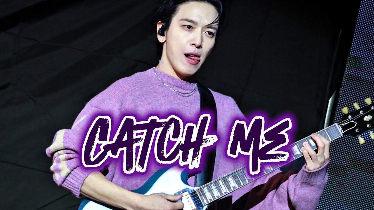 [4K] 260201 CNBLUE - Catch Me 정용화 focus | FIRST MUSIC STATION (퍼스트뮤직스테이션) 직캠