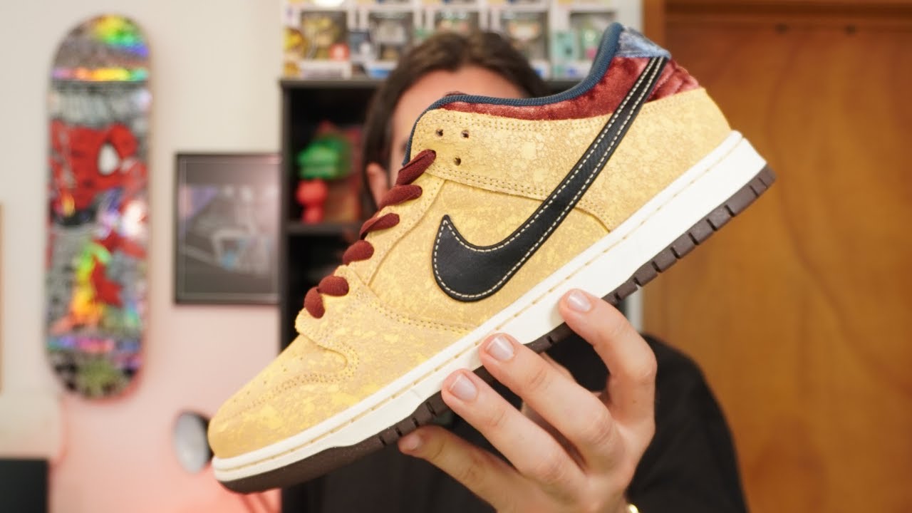 La última parte del homenaje a París... Reseña Nike Dunk SB City of Cinema