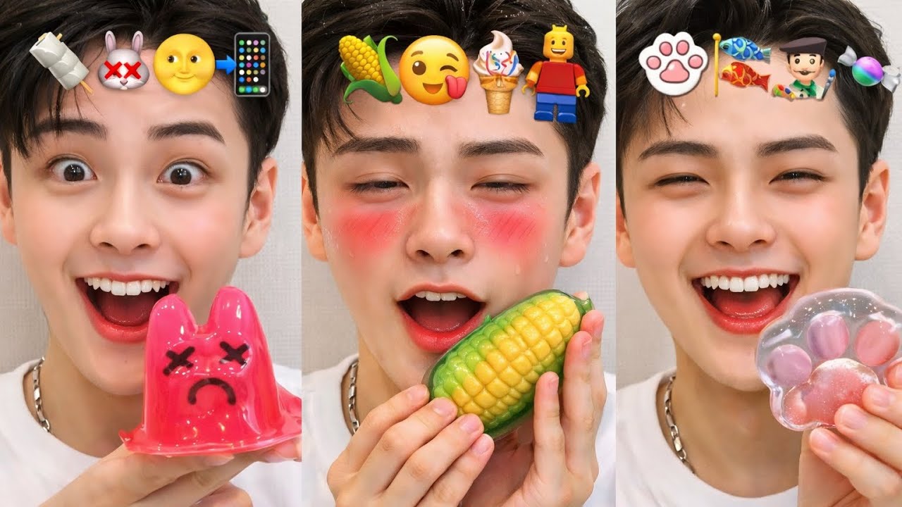 Best Seungbini  Korean ASMR Compilation  Emoji #100🍉🍕 #koreanasmr #asmrfood