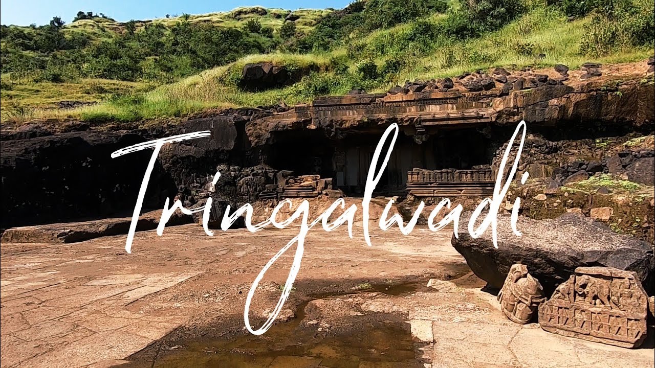 Tringalwadi Fort | 10th Century Jain Caves | Igatpuri Range | Trek Near Nashik #travelistabirds