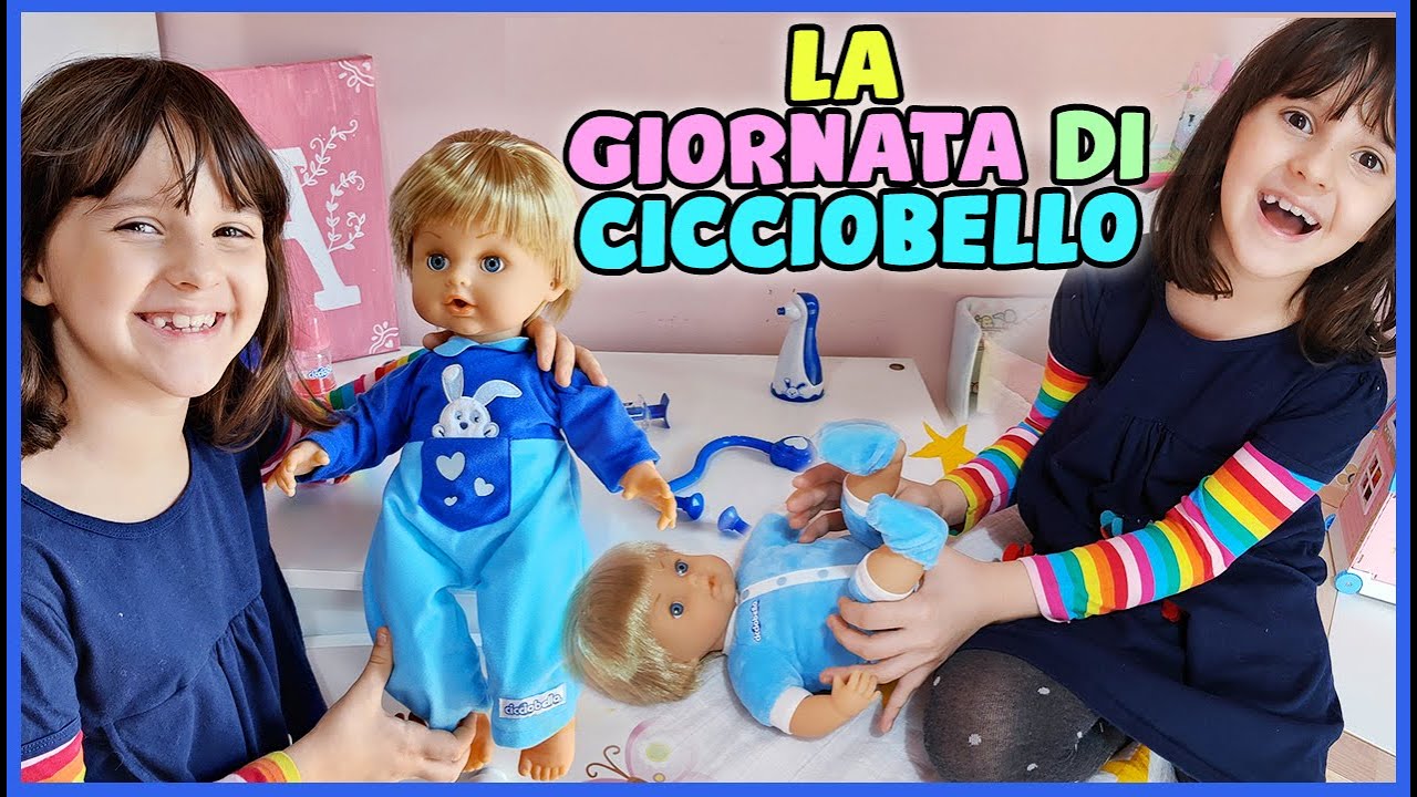 La giornata di CiccioBello 💙 Tra febbre, passetti e capricci!