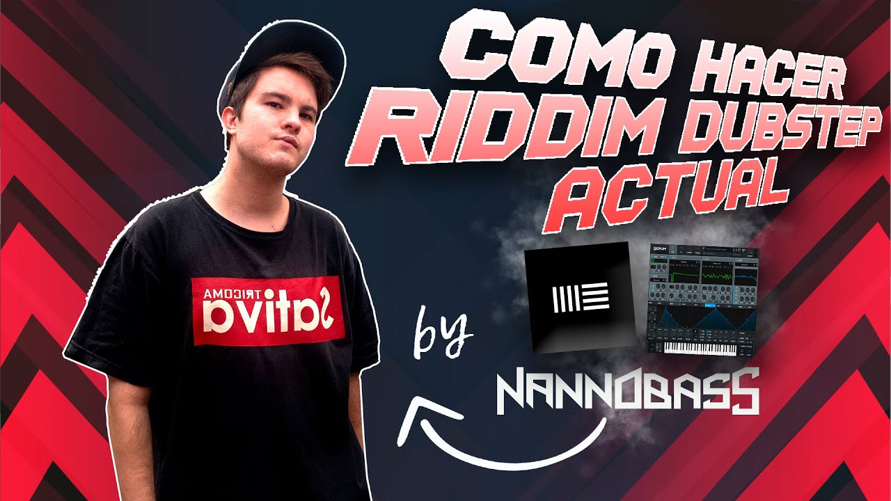 Como hacer Riddim dubstep moderno