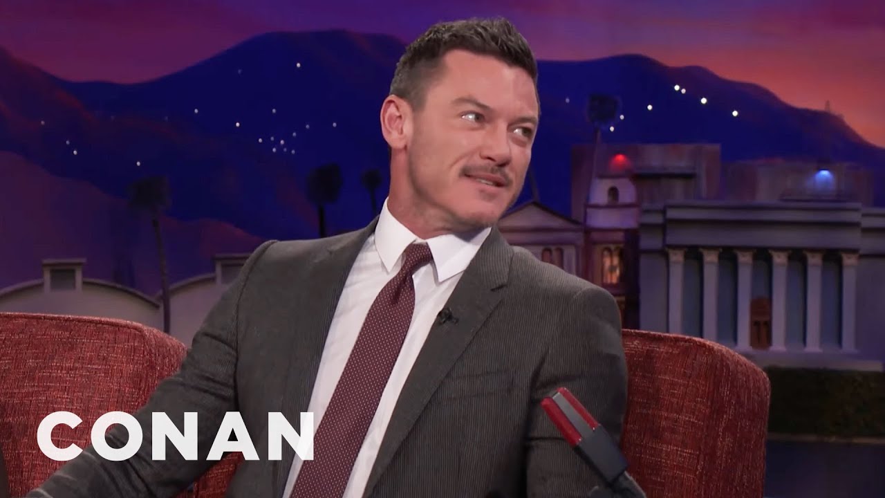 Luke Evans Pitches 