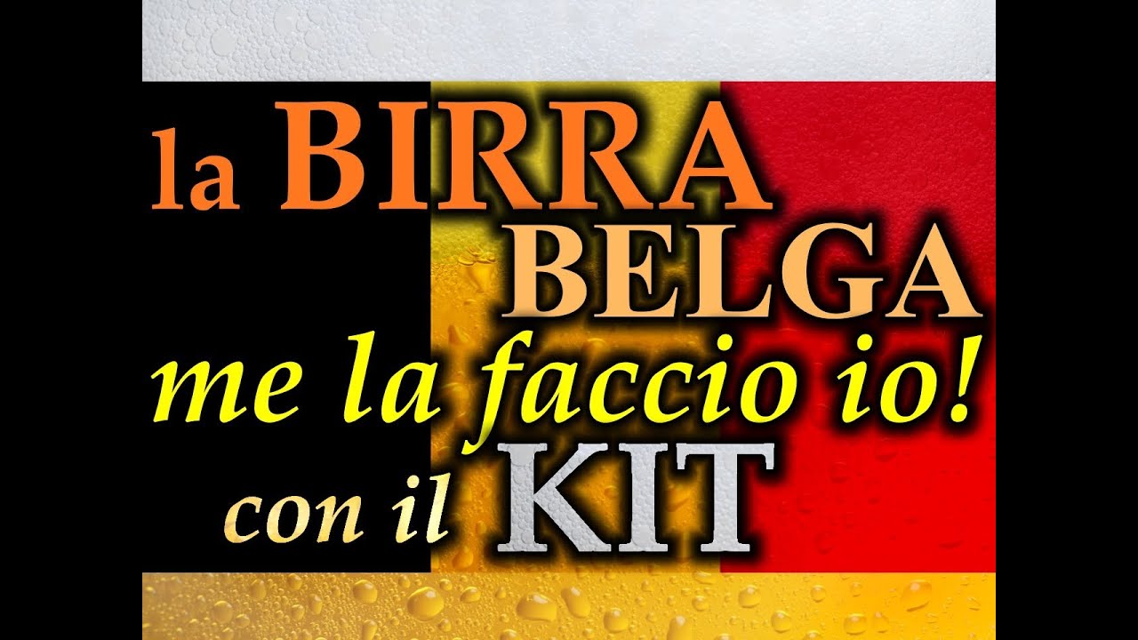 Come fare la BIRRA col KIT Belga Brewferm Grand Cru 1 intro - BrewingFriends
