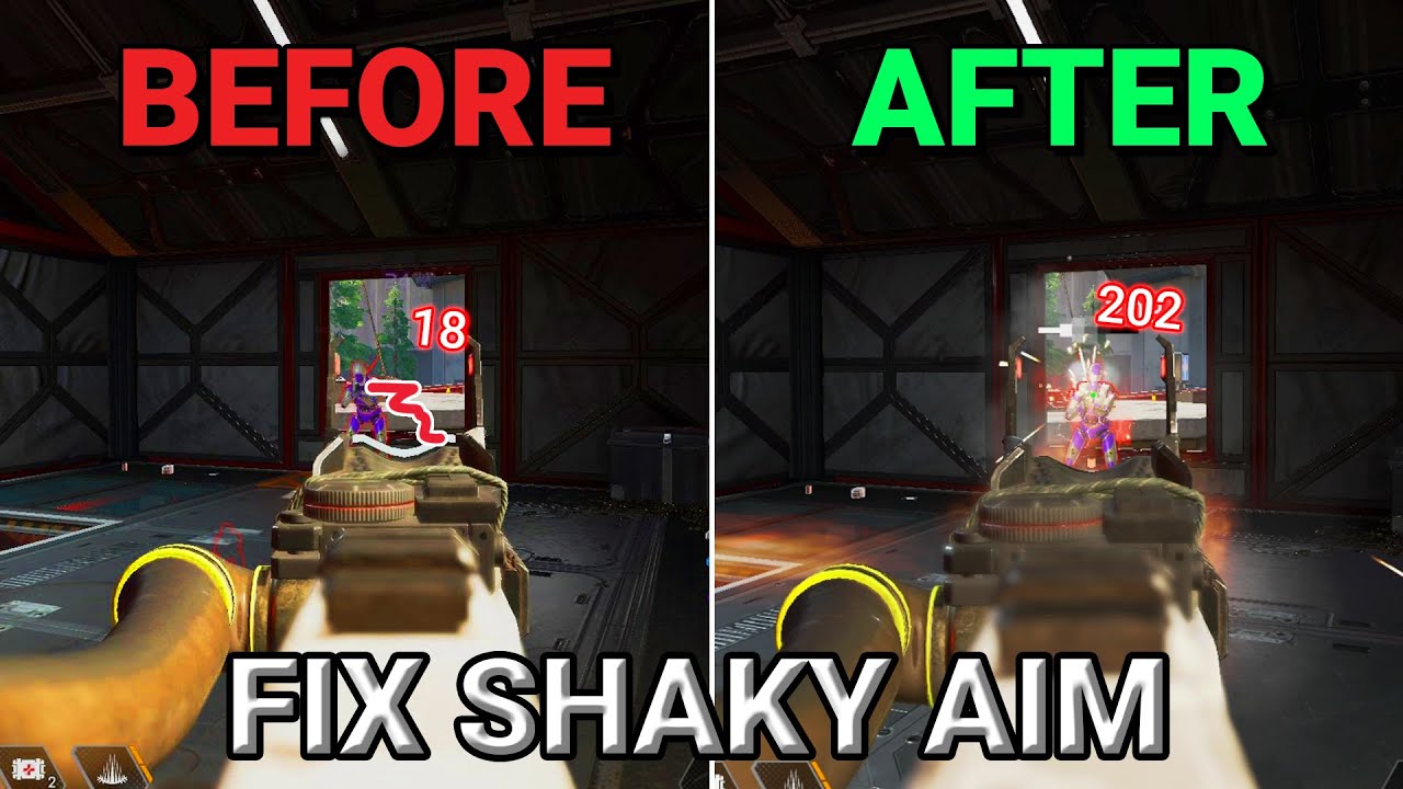 How to fix SHAKY AIM | Apex Legends Coaching VOD | wrthcrw