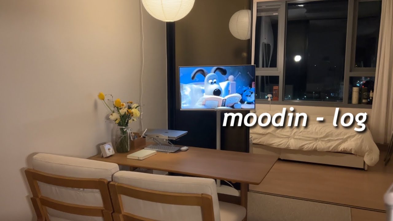 집 꾸미는데 돈 안아끼는 집순이의 원룸 인테리어 브이로그🏡 | 무인양품 꿀템 추천 | 공간분리 | 분리형 원룸
