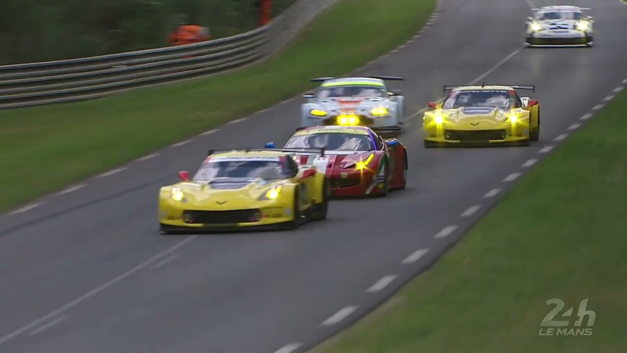2014 24 Hours of Le Mans Part 2