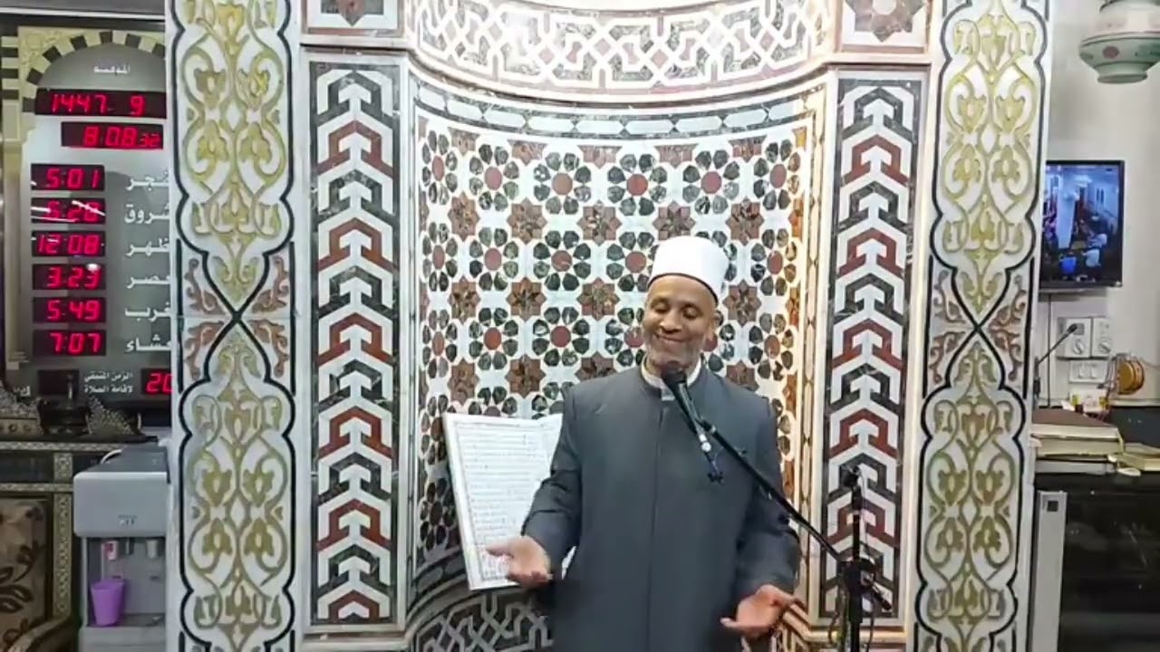 حتى نقتدي بهم: صديق الأمة سيدنا أبو بكر وبعض مناقبه#خاطرة_التراويح ليلة ٦ رمضان ١٤٤٧هجرية 