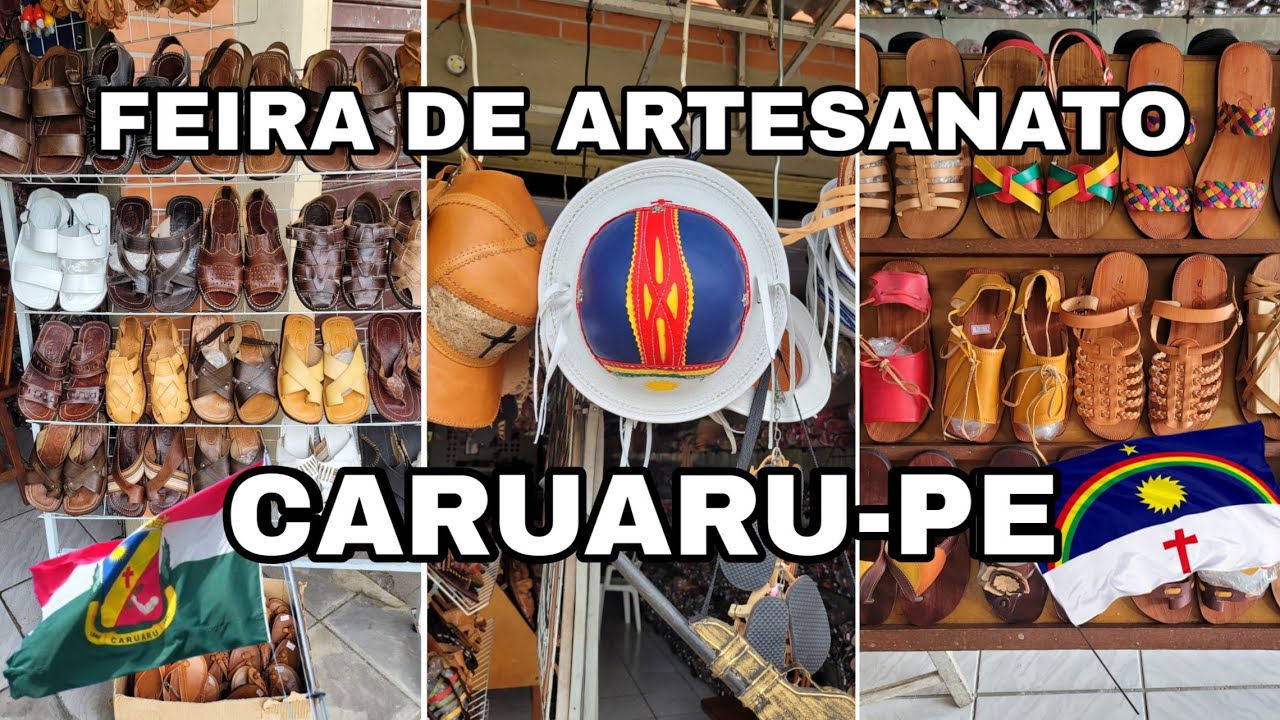 ARTIGOS DE COURO, NA FEIRA DE CARUARU PERNAMBUCO