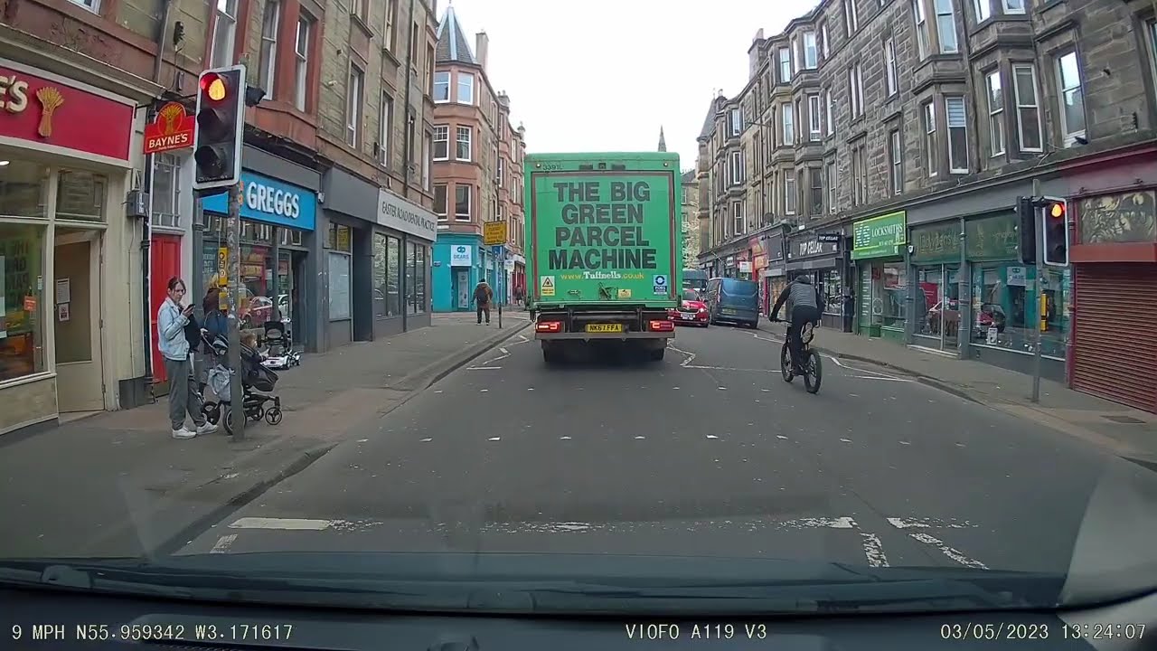 Dashcamming in Scotland, A Uk Dashcam