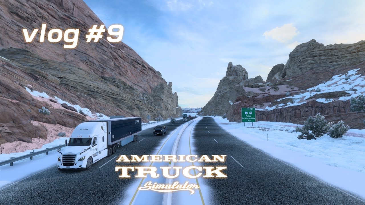 Vlog #9 | Monday, Jan 12th, 2026 | American Truck Simulator Roleplay
