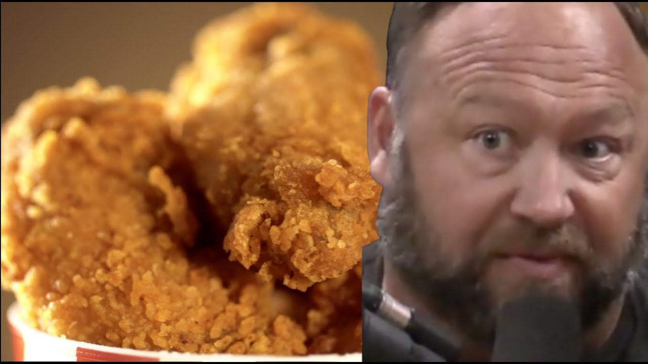 Alex Jones KFC Commercial Parody | JRE Clips