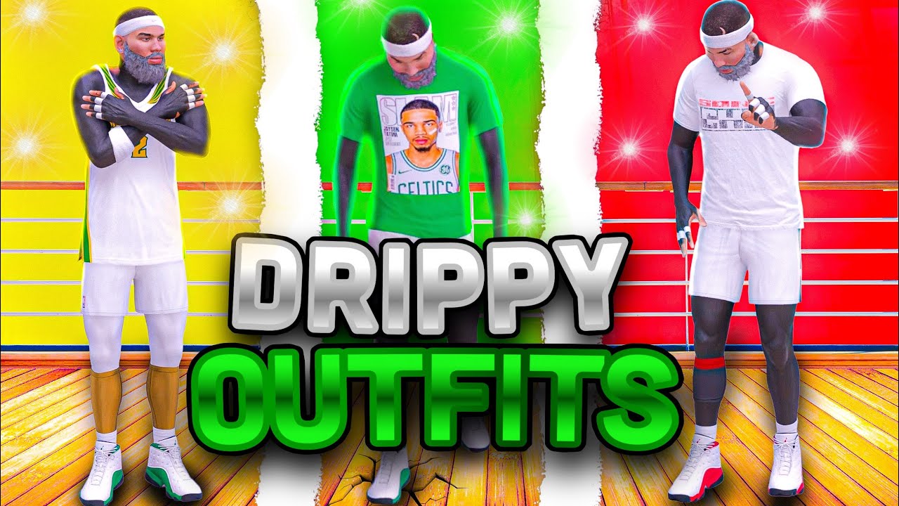 *NEW* GREATEST DRIPPY OUTFITS FOR BIG MEN LOOK LIKE A SNAGGER DRIPPY OUTFITS TUTORIAL IN NBA2K26!
