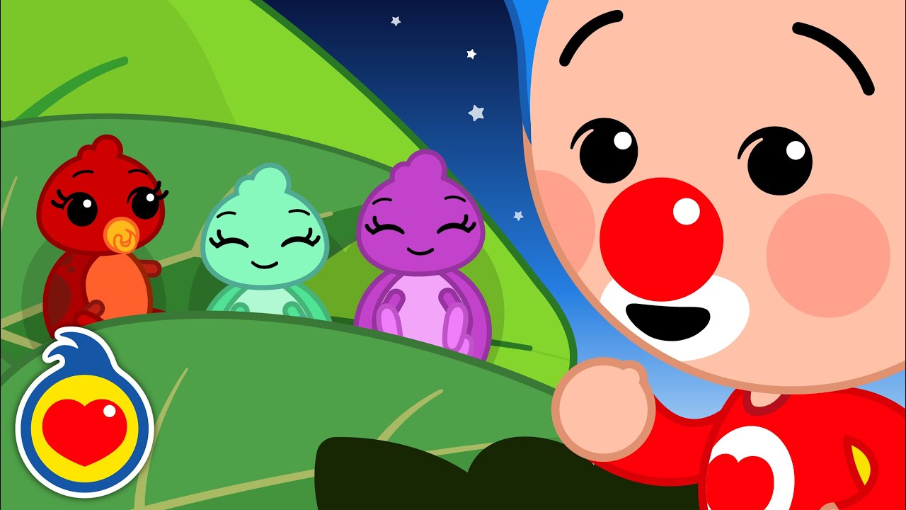 Dez Na Cama  - M&uacute;sica Infantil ♫ Um Her&oacute;i do Cora&ccedil;&atilde;o
