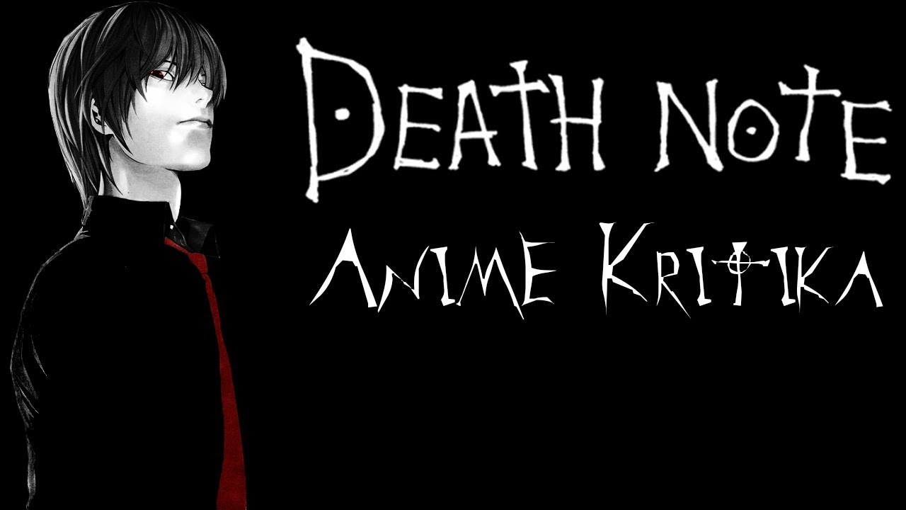 Anime Kritika | Death Note