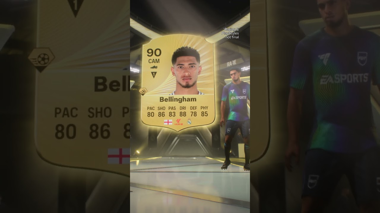 FC 26 Pack Opening Animation 