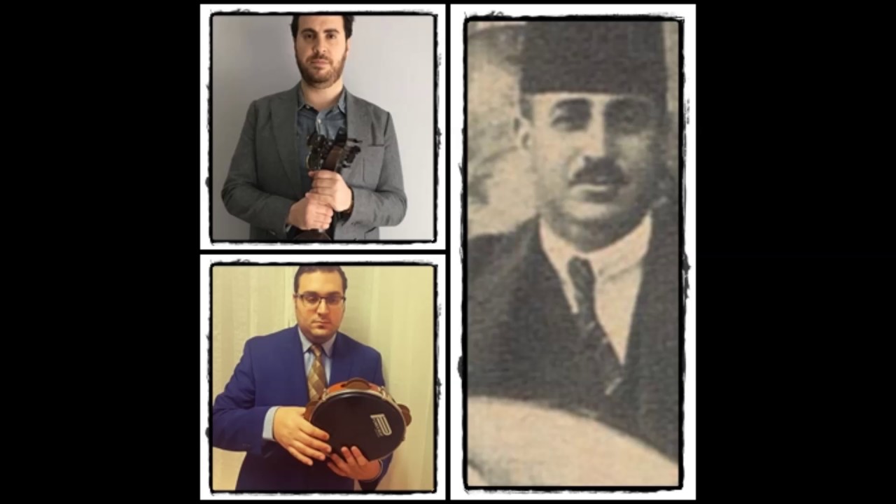 Samai Ajam Ashiran (Misirli Ibrahim Efendi) ~ Victor Esses (oud) & Ariel Cohen (daf)