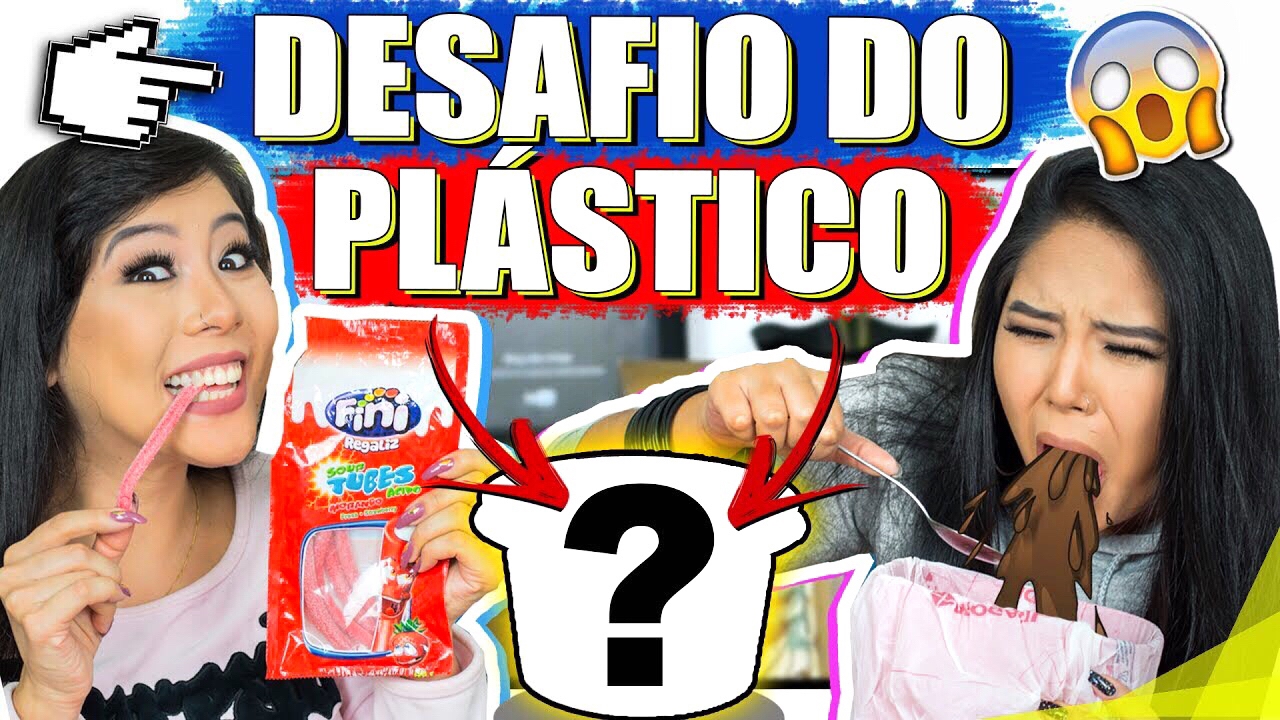 DESAFIO DO PLÁSTICO! | Blog das irmãs