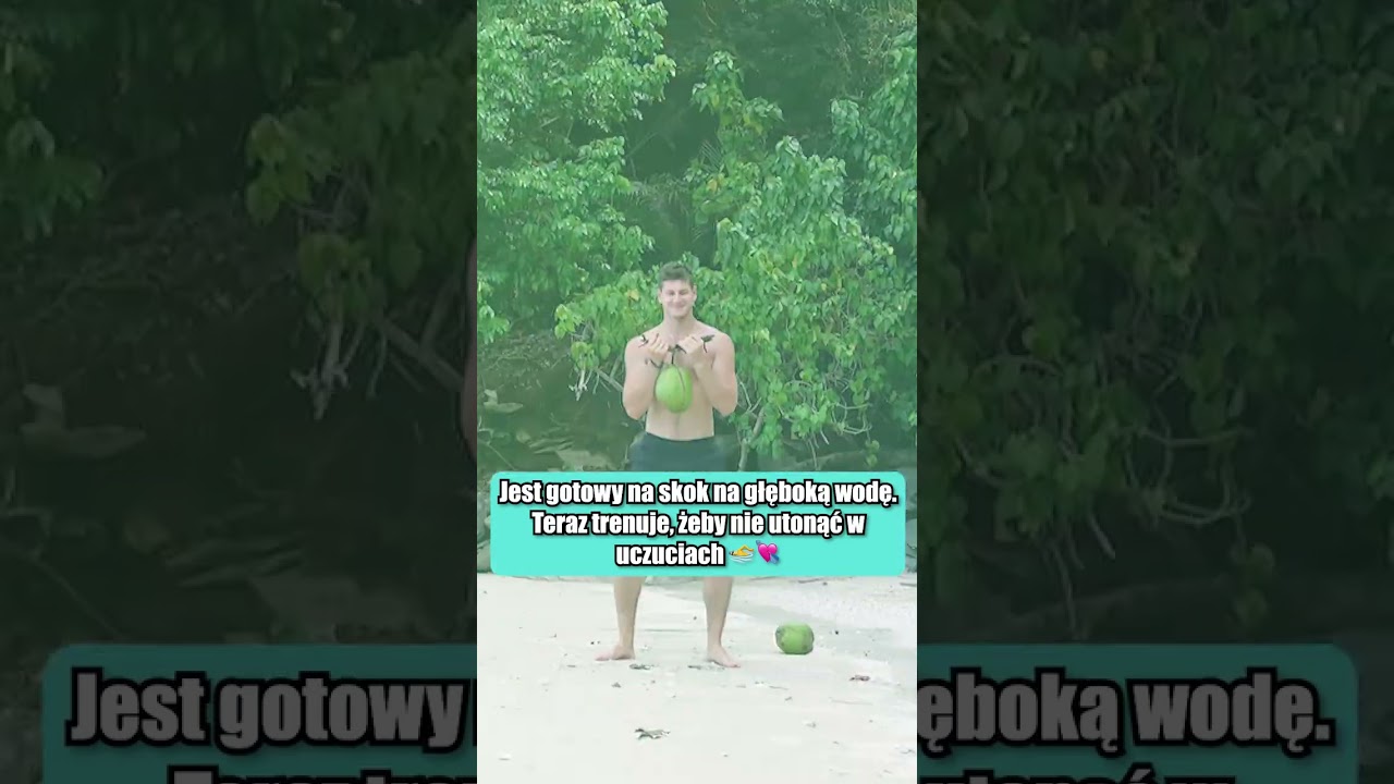 TRENING PRZED ŚLUBEM | Skok na głęboką wodę #shorts