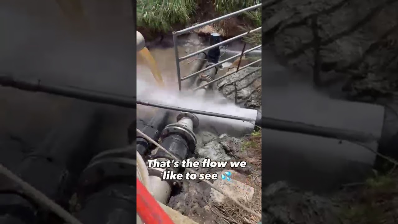 Blocked stormwater hydro excavation in Brisbane
