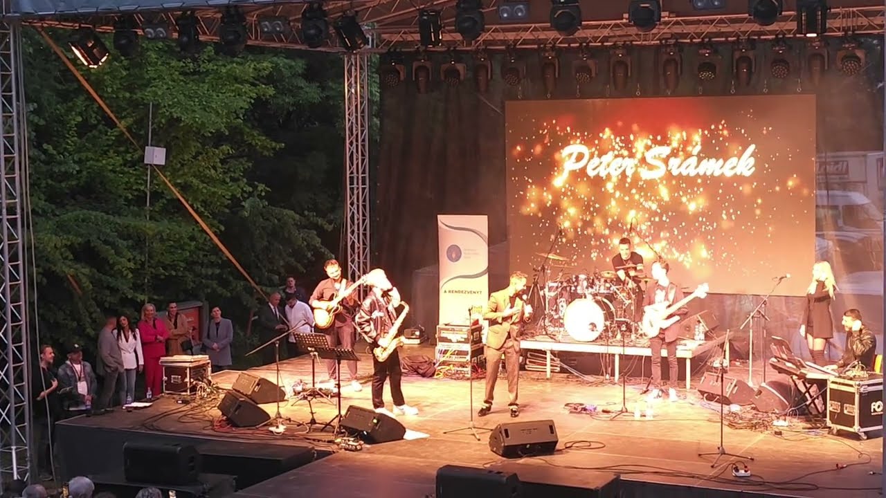 Peter Srámek nagykoncert - THERMAL CORVINUS 50 - Ünnepi program Nagymegyer