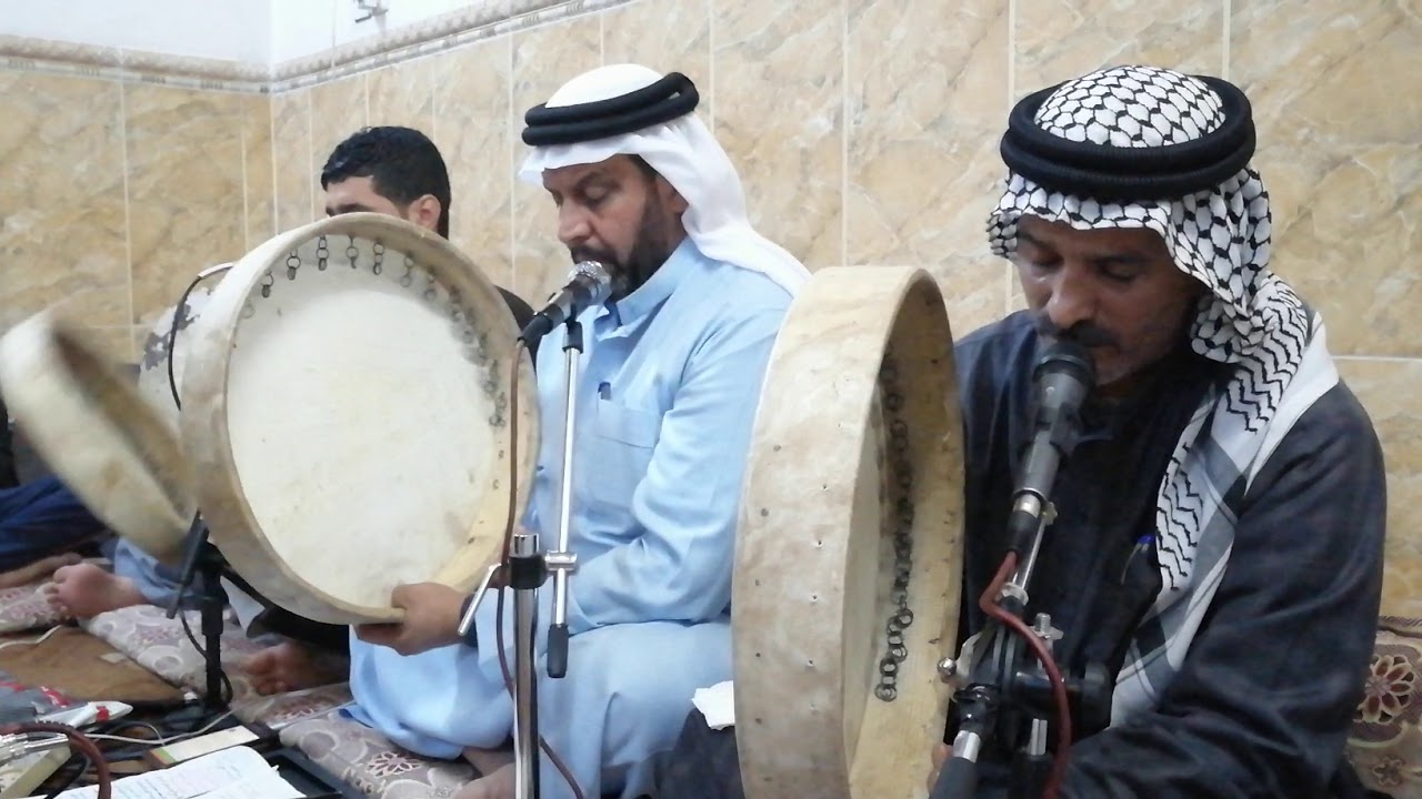 جديد وحزين لحادي الرسول  المداح صدام العبيدي