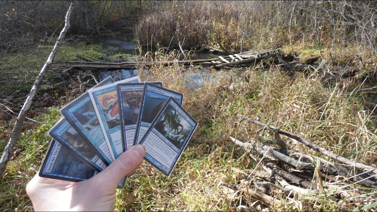 Leviathans, Krakens, and Octopuses Oh My! - MTG