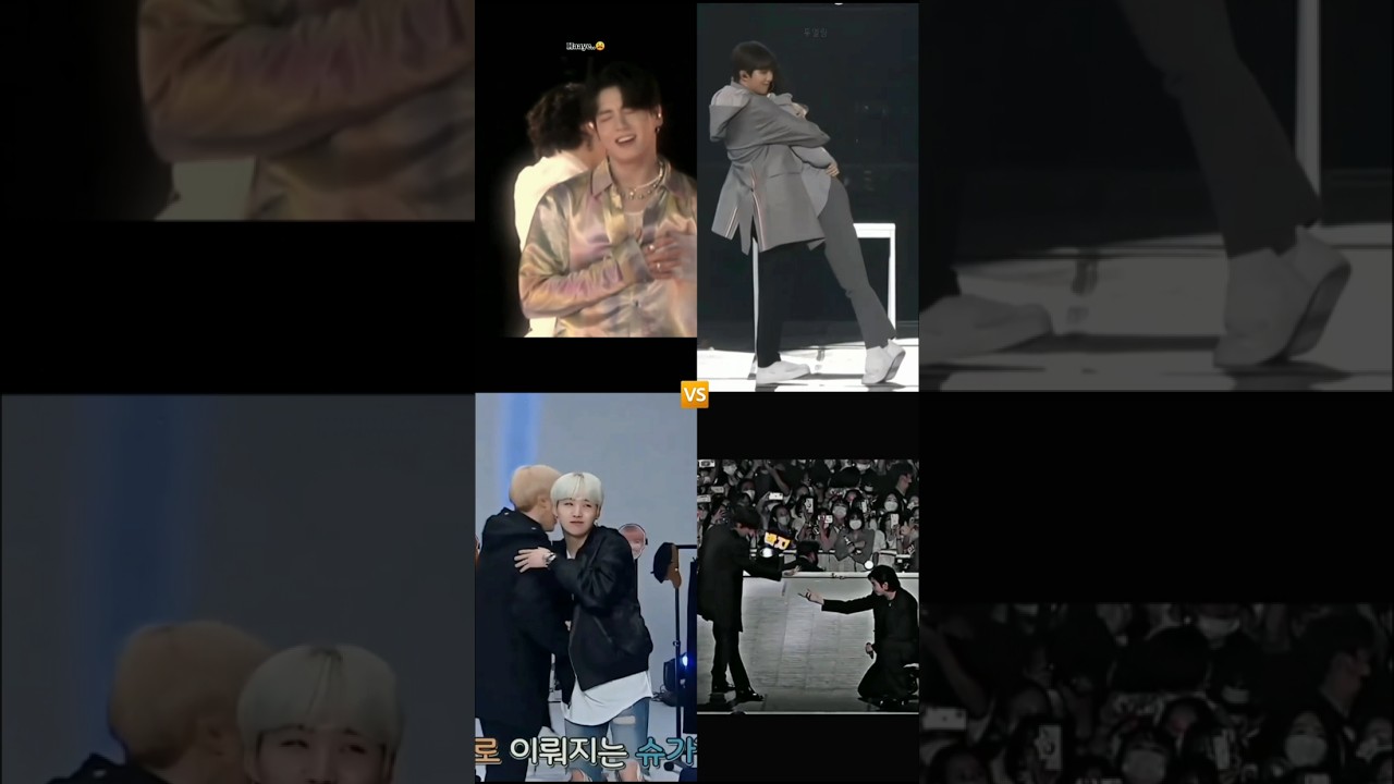 Taekook vs Yoonmin🥰 🆚 Namjin vs RM, Jhope💜 #shorts #viral #btsot7forever