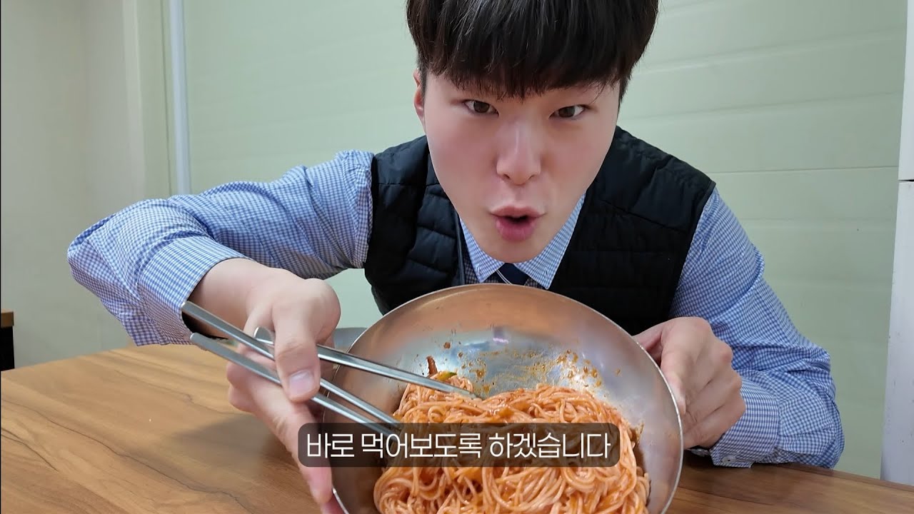 국수 먹으러 출근하는 시내버스기사 브이로그 ep.2