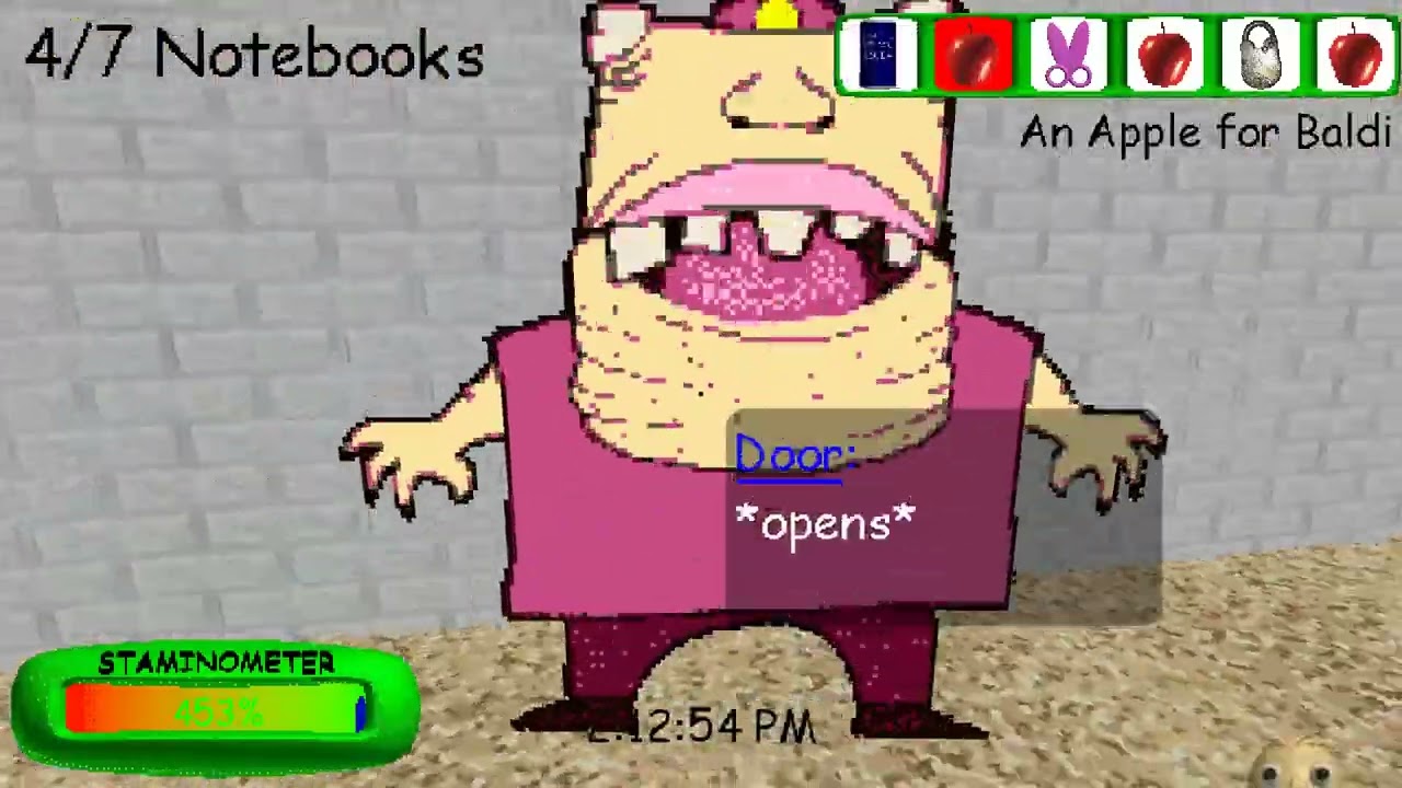 Baldi's Basics The Ultra Decompile - Epic Battles