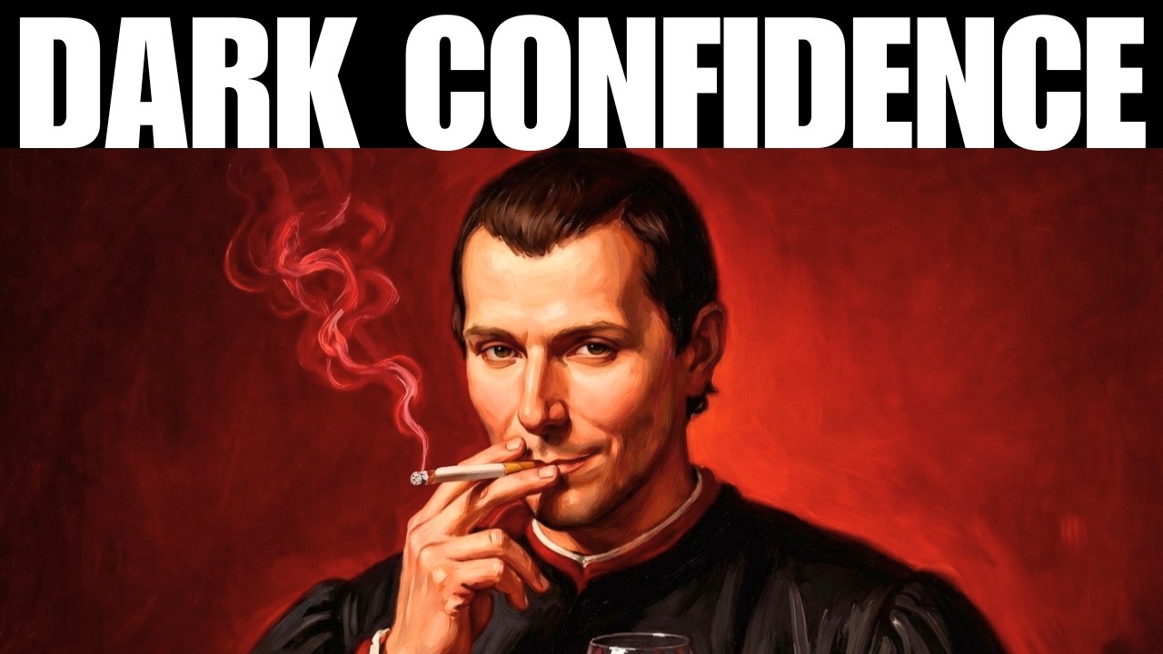 Why EXTREME Confidence Scares Even The Most POWERFUL People - Machiavelli