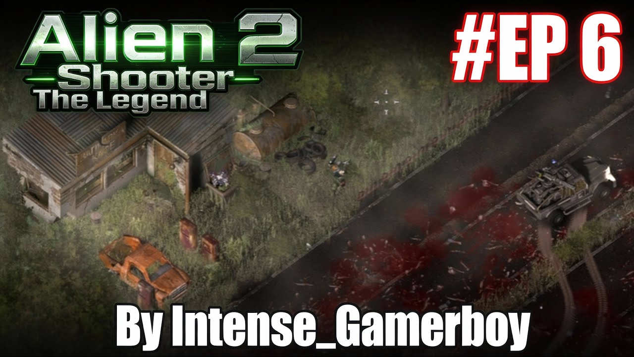 Jeep Vs Aliens in Alien Shooter 2 The Legends #EP 6