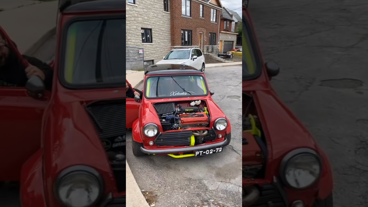 Rate This VTEC Mini 1 - 10? #vtec #mini #minicooper #classiccars #classiccar #classicmini #vtecclub