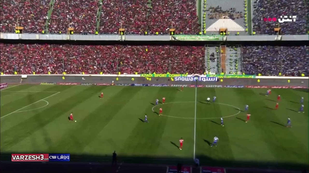 خلاصه دربی ۹۲ پرسپولیس ۲ استقلال۲