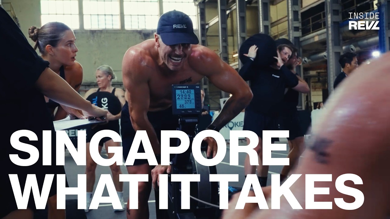 INSIDE REVL | SETTING THE STANDARD HIGHER | SINGAPORE TEAM GAMES