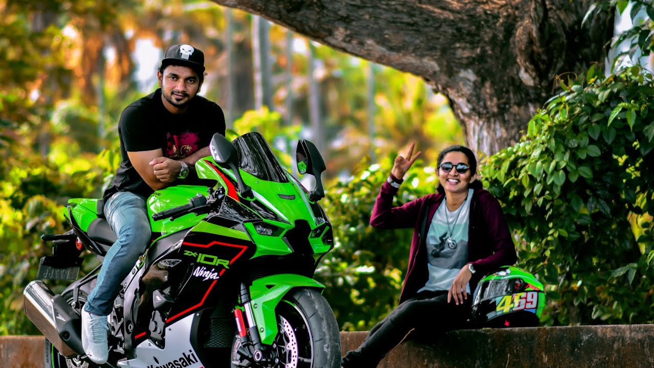 KERALA'S FIRST 2021 ZX 10R || DETAILED REVIEW  #kawasaki #ninja #ninjazx10r #zx10r #sportsbike
