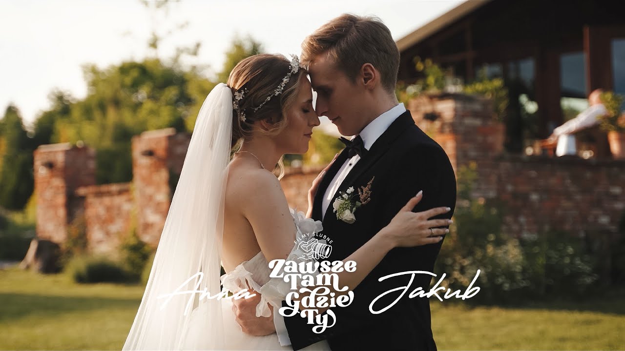 Cześć ślicznotko | Skrót ślubny - Anna & Jakub | Dworzyszcze Wola